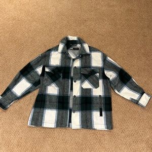 Zara flannel